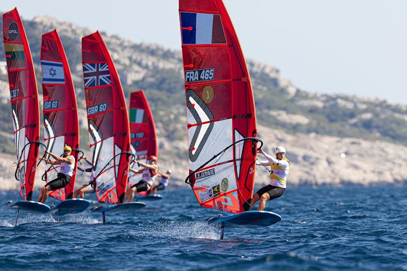 Paris 2024 Olympic Test Event Day 6 - photo © World Sailing