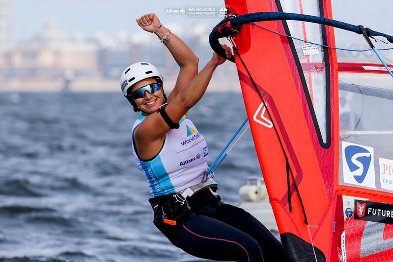2023 Allianz Sailing World Championships Day 6 - photo © Sailing Energy / World Sailing