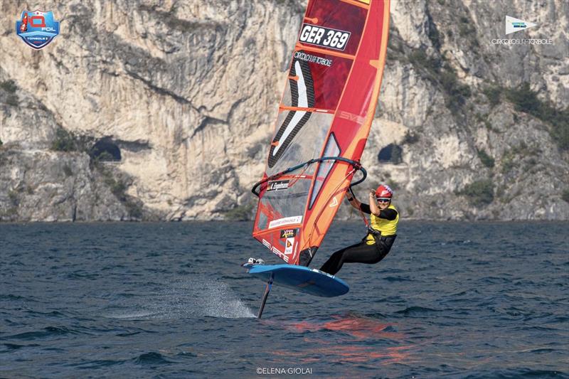 2023 iQFoil International Games Torbole, final day - photo © Elena Giolai