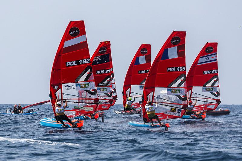 iQFOiL Men - 2024 iQFOiL World Championships - photo © Sailing Energy / Marina Rubicón