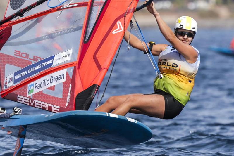 2024 iQFOiL World Championships - photo © Sailing Energy / Marina Rubicón