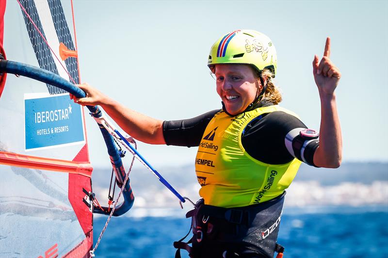 Emma Wilson - photo © Sailing Energy / Sofia Mallorca