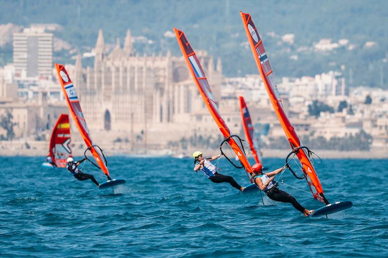 53 Trofeo Princesa Sofía Mallorca by Iberostar Day 3 photo copyright Sailing Energy / Trofeo Princesa Sofía taken at Real Club Náutico de Palma and featuring the iQFoil class