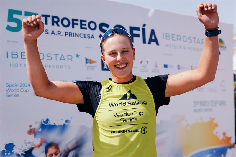 Mina Mobekk - 53rd Trofeo Princesa Sofía Mallorca by Iberostar - photo © Sailing Energy / Trofeo Princesa Sofía