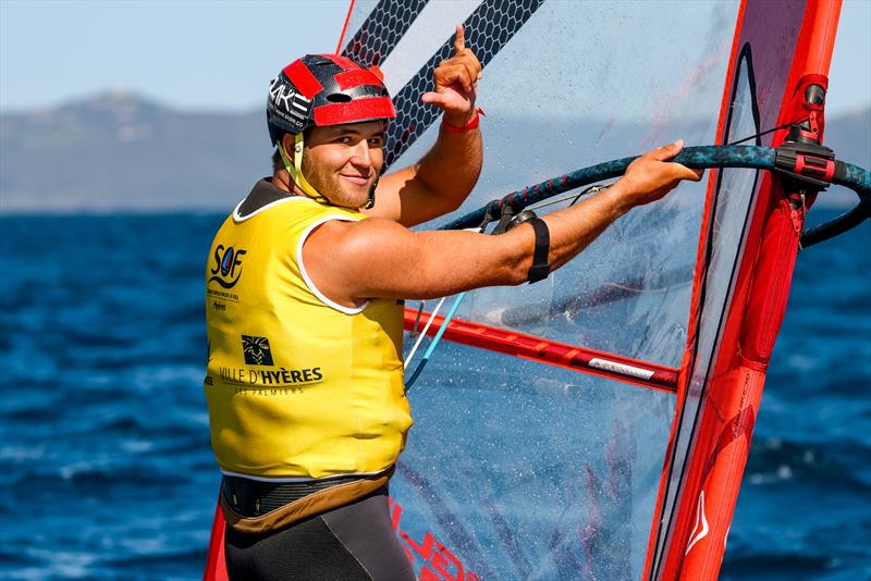 Grae Morris finishes 2nd - French Olympic Week Regatta 2024 - photo © Sailing Energy