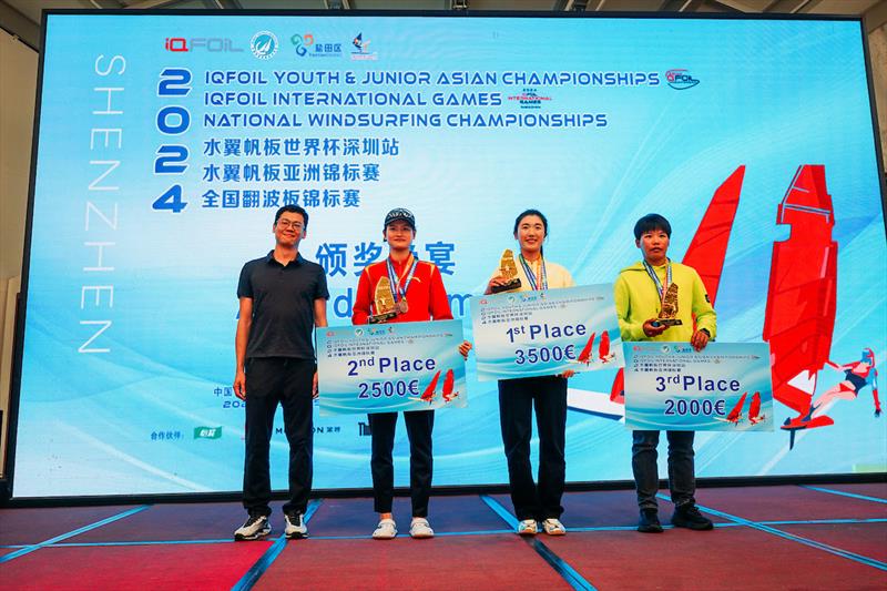 iQFOiL Asian Championships and iQFOiL International Games concludes in Shenzhen, China - photo © Sailing Energy / iQFOiL Class