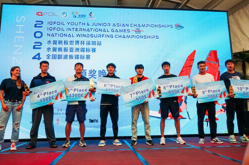 iQFOiL Asian Championships and iQFOiL International Games concludes in Shenzhen, China - photo © Sailing Energy / iQFOiL Class