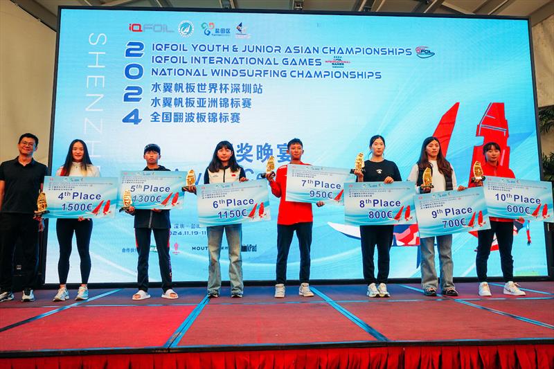 iQFOiL Asian Championships and iQFOiL International Games concludes in Shenzhen, China - photo © Sailing Energy / iQFOiL Class