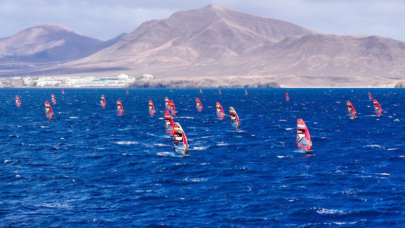 2025 iQFOiL International Games in Lanzarote day 3 photo copyright Sailing Energy / iQFOiL Class taken at  and featuring the iQFoil class