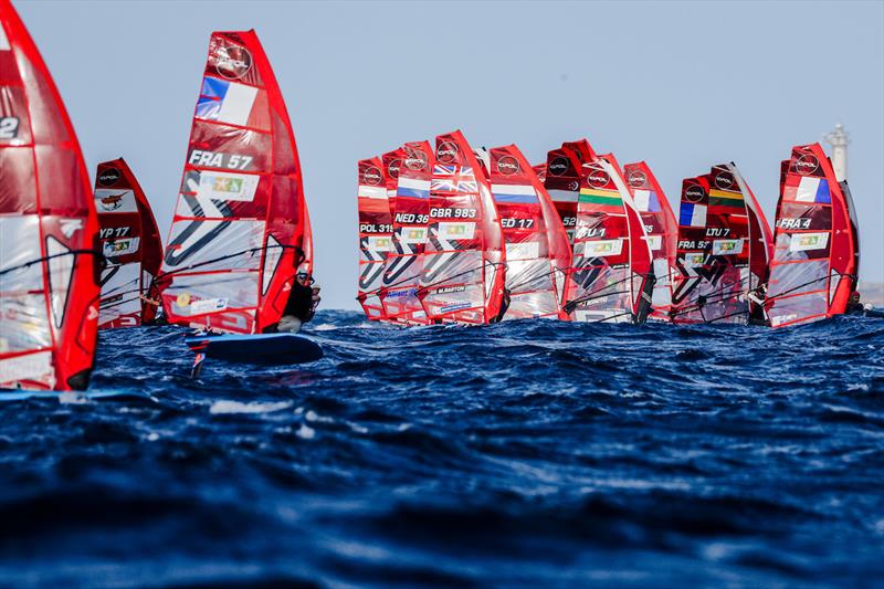 2025 iQFOiL International Games in Lanzarote day 3 photo copyright Sailing Energy / iQFOiL Class taken at  and featuring the iQFoil class