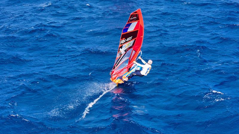 2025 iQFOiL International Games in Lanzarote day 3 photo copyright Sailing Energy / iQFOiL Class taken at  and featuring the iQFoil class