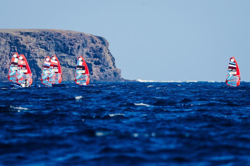 2025 iQFOiL International Games in Lanzarote day 4 photo copyright Sailing Energy / iQFOiL Class taken at  and featuring the iQFoil class