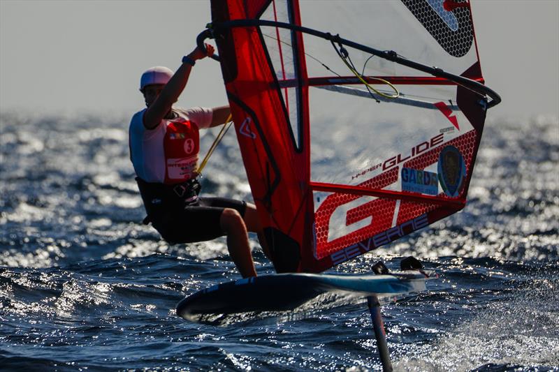 2025 iQFOiL International Games in Lanzarote day 4 photo copyright Sailing Energy / iQFOiL Class taken at  and featuring the iQFoil class