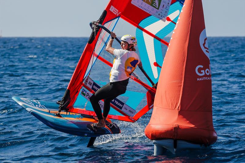 2025 iQFOiL International Games in Lanzarote day 4 photo copyright Sailing Energy / iQFOiL Class taken at  and featuring the iQFoil class