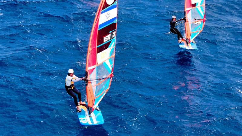 2025 iQFOiL International Games in Lanzarote day 4 photo copyright Sailing Energy / iQFOiL Class taken at  and featuring the iQFoil class