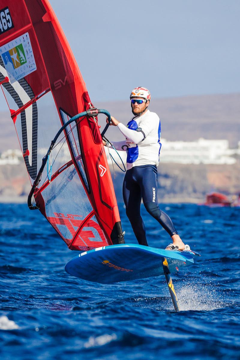 2025 iQFOiL International Games in Lanzarote day 4 photo copyright Sailing Energy / iQFOiL Class taken at  and featuring the iQFoil class