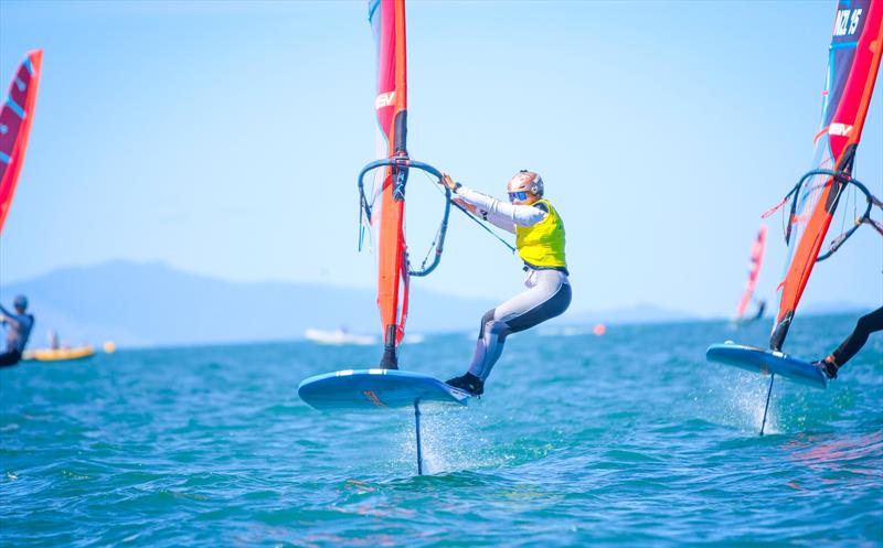 49er - Day 3 - Oceanbridge Sail Auckland 2025 - March 2, 2025 - photo © Jacob Fewtrell Media