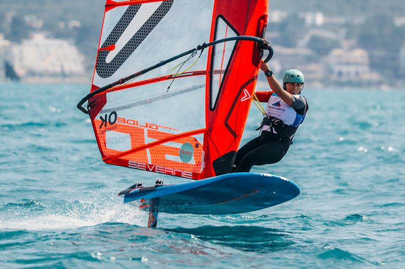 Andrea Torres (ESP), iQFOiL Women - photo © Sailing Energy / Trofeo Princesa Sofía
