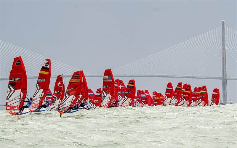 2025 iQFOiL International Games #2 photo copyright Sailing Energy / iQFOiL Class taken at  and featuring the iQFoil class