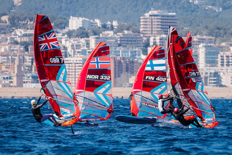 Women's iQFOiL fleet - 54th Trofeo Princesa Sofia Mallorca by FERGUS day 1 - photo © Sailing Energy / Trofeo Princesa Sofía Mallorca
