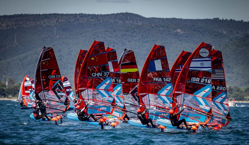 56th Semaine Olympique Française de Hyères day 1 - photo © Sailing Energy / Semaine Olympique Française