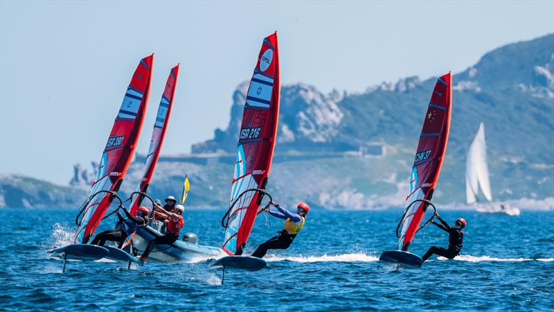 56th Semaine Olympique Française de Hyères - Day 5 - photo © Sailing Energy / FFVOILE
