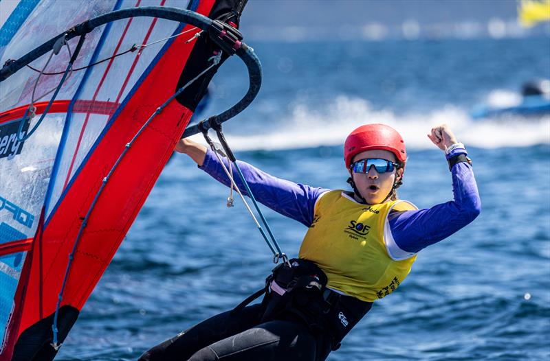 Tamar Steinberg (ISR) - 56th Semaine Olympique Française de Hyères - Day 5 - photo © Sailing Energy / FFVOILE