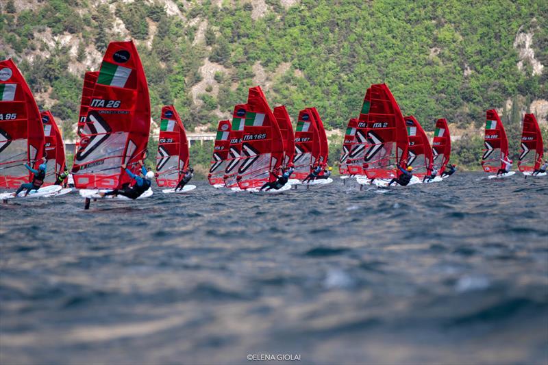 iQFOiL Youth & Junior International Games - photo © Elena Giolai
