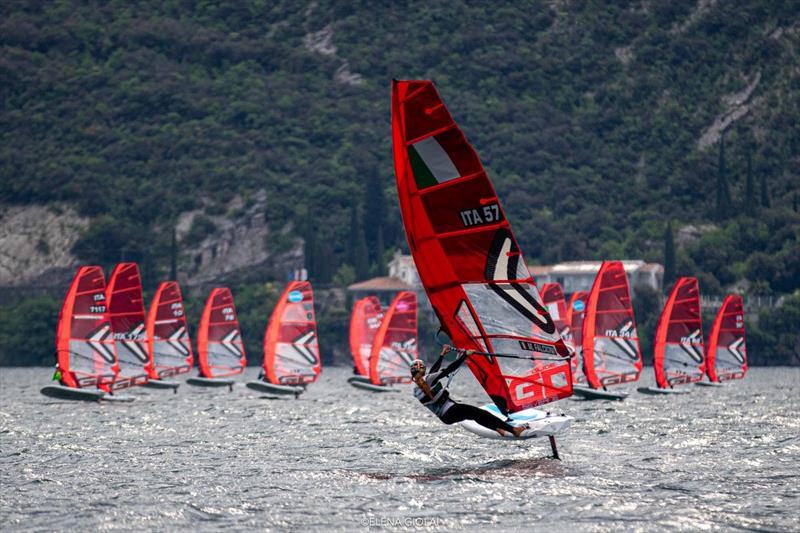 iQFOiL Youth & Junior International Games - photo © Elena Giolai