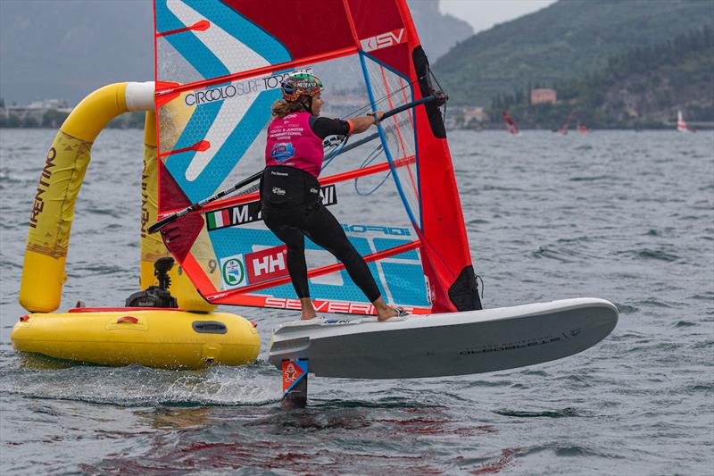 iQFOiL Youth & Junior International Games in Torbole, Italy - Day 2 - photo © Elena Giolai