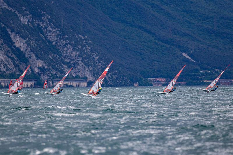 iQFOiL Youth & Junior International Games in Torbole, Italy - Day 2 - photo © Elena Giolai