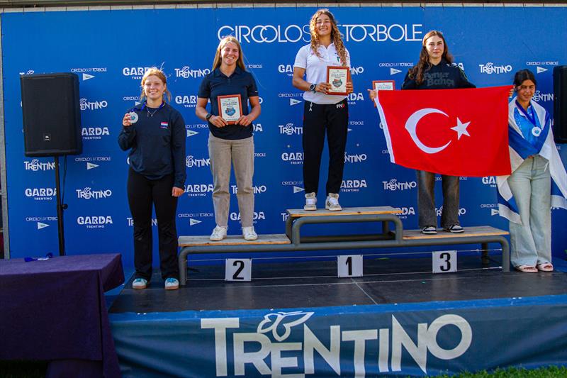 iQFOiL Youth & Junior International Games in Torbole, Italy - photo © Elena Giolai