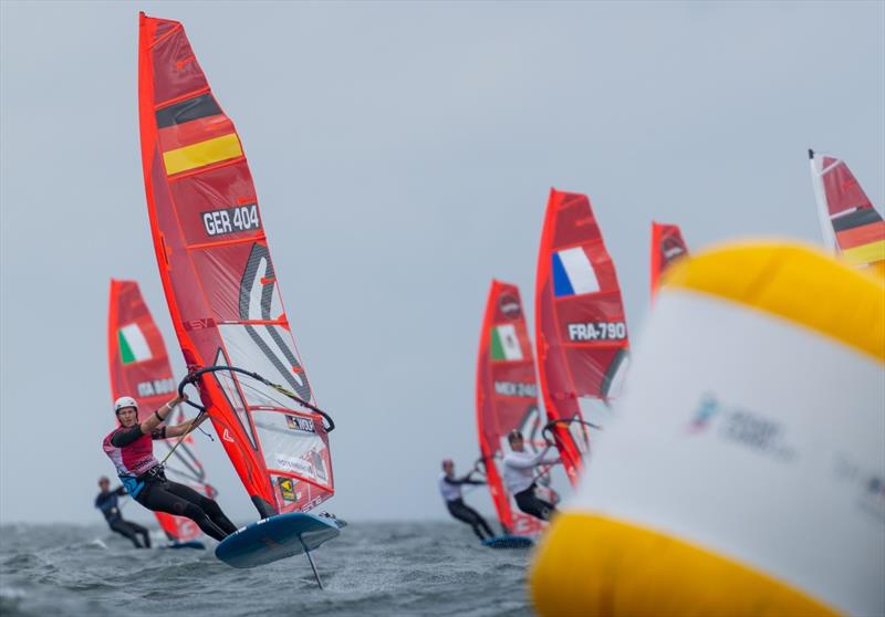 iQFOiL International Games at 2025 Kieler Woche - Day 4 - photo © Felix Diemer / iQFOiL Class