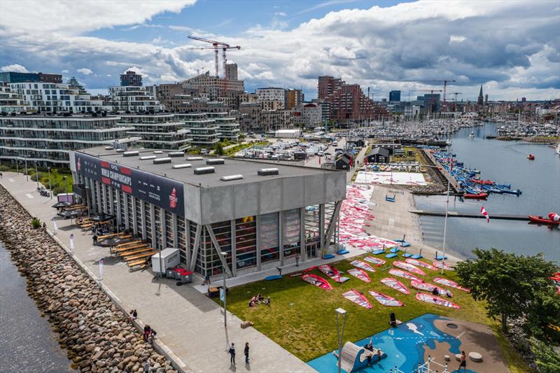 2025 iQFOiL World Championships in Aarhus - Day 2 photo copyright Sailing Energy / iQFOiL Class taken at Sailing Aarhus and featuring the iQFoil class