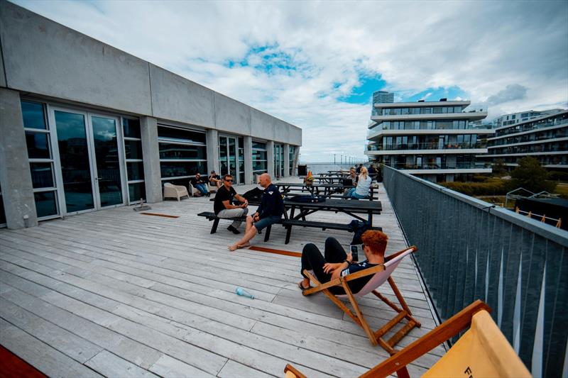 2025 iQFOiL World Championships in Aarhus - Day 2 photo copyright Sailing Energy / iQFOiL Class taken at Sailing Aarhus and featuring the iQFoil class