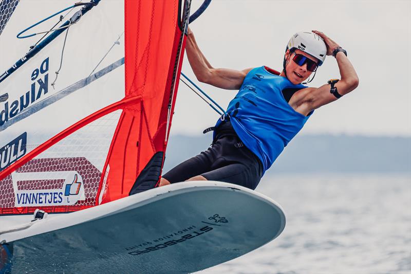 2025 iQFOiL Youth & Junior World Championships - Day 4 photo copyright Sailing Energy / iQFOiL Class taken at  and featuring the iQFoil class
