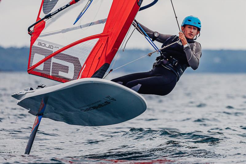 2025 iQFOiL Youth & Junior World Championships - Day 4 photo copyright Sailing Energy / iQFOiL Class taken at  and featuring the iQFoil class