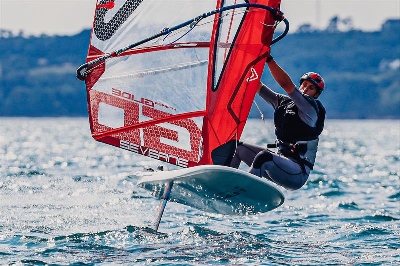 2025 iQFOiL Youth & Junior World Championships - Day 4 photo copyright Sailing Energy / iQFOiL Class taken at  and featuring the iQFoil class