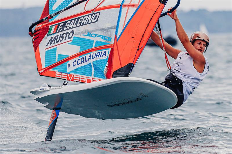 2025 iQFOiL Youth & Junior World Championships - Day 4 photo copyright Sailing Energy / iQFOiL Class taken at  and featuring the iQFoil class