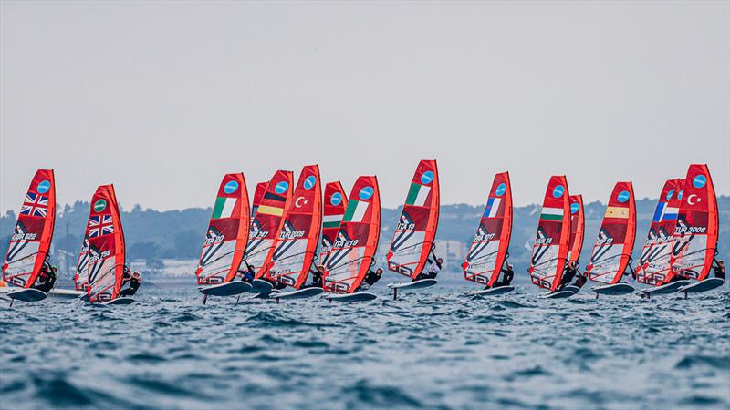 2025 iQFOiL Youth & Junior World Championships - Day 5 photo copyright Sailing Energy / iQFOiL Class taken at  and featuring the iQFoil class