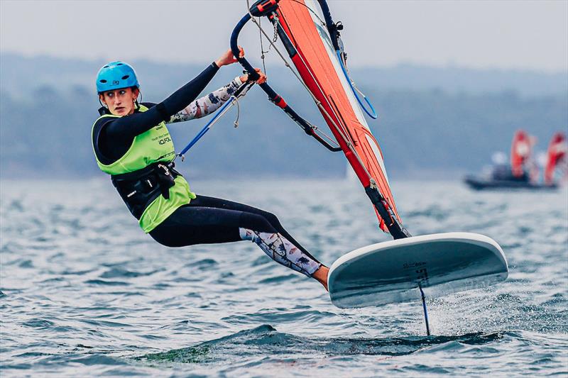 2025 iQFOiL Youth & Junior World Championships - Day 5 photo copyright Sailing Energy / iQFOiL Class taken at  and featuring the iQFoil class