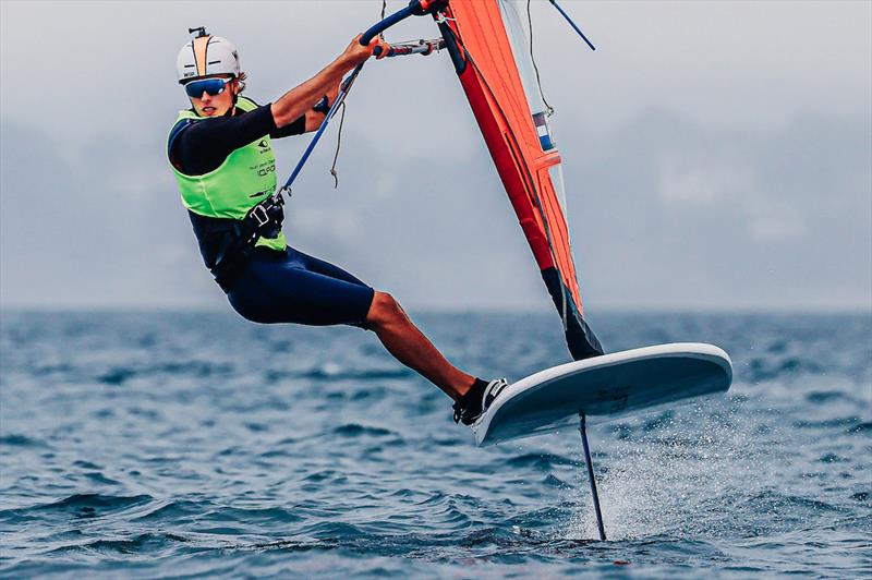 2025 iQFOiL Youth & Junior World Championships - Day 5 photo copyright Sailing Energy / iQFOiL Class taken at  and featuring the iQFoil class