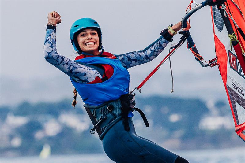 2025 iQFOiL Youth & Junior World Championships - Day 5 photo copyright Sailing Energy / iQFOiL Class taken at  and featuring the iQFoil class