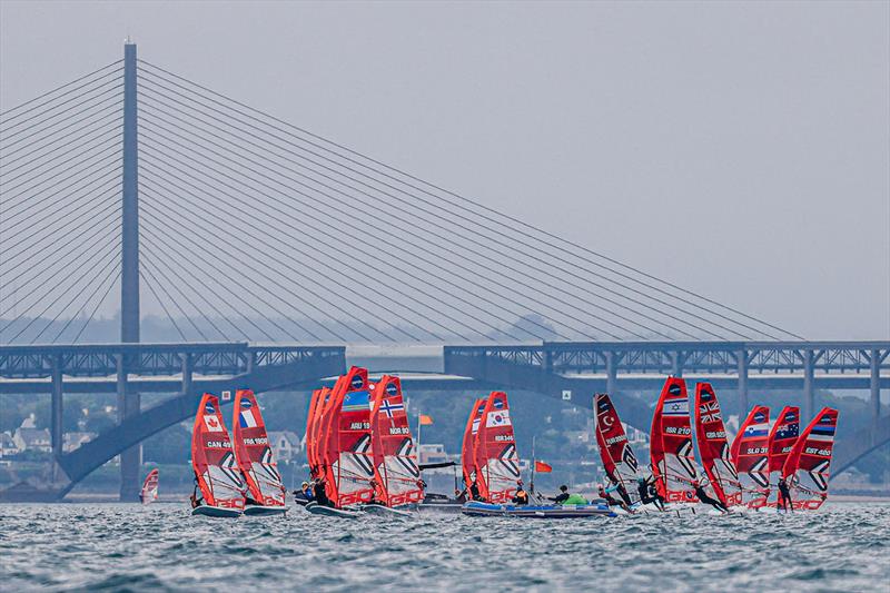 2025 iQFOiL Youth & Junior World Championships - Day 5 photo copyright Sailing Energy / iQFOiL Class taken at  and featuring the iQFoil class