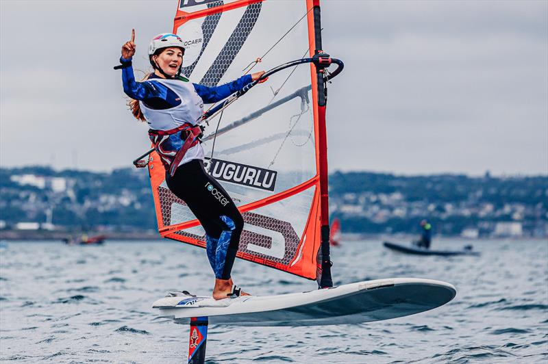 2025 iQFOiL Youth & Junior World Championships - Day 5 photo copyright Sailing Energy / iQFOiL Class taken at  and featuring the iQFoil class
