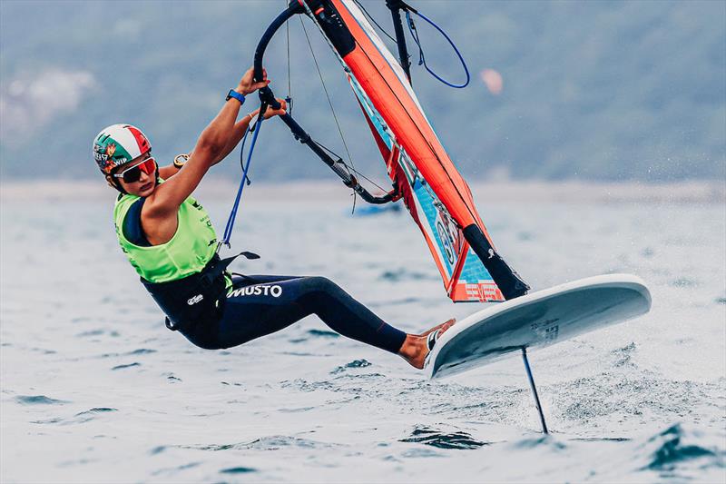 2025 iQFOiL Youth & Junior World Championships - Day 5 photo copyright Sailing Energy / iQFOiL Class taken at  and featuring the iQFoil class
