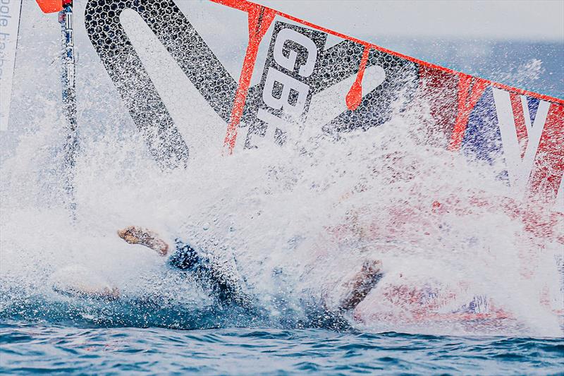 2025 iQFOiL Youth & Junior World Championships - Day 5 photo copyright Sailing Energy / iQFOiL Class taken at  and featuring the iQFoil class