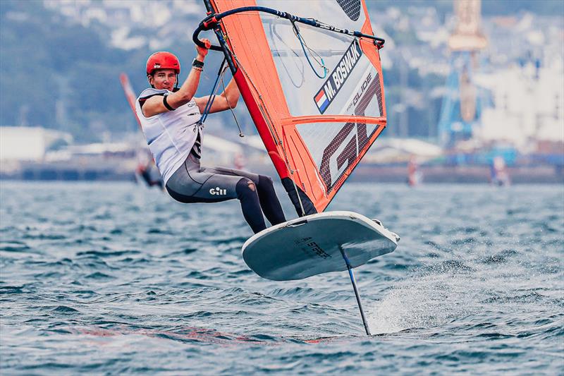 2025 iQFOiL Youth & Junior World Championships - Day 5 photo copyright Sailing Energy / iQFOiL Class taken at  and featuring the iQFoil class