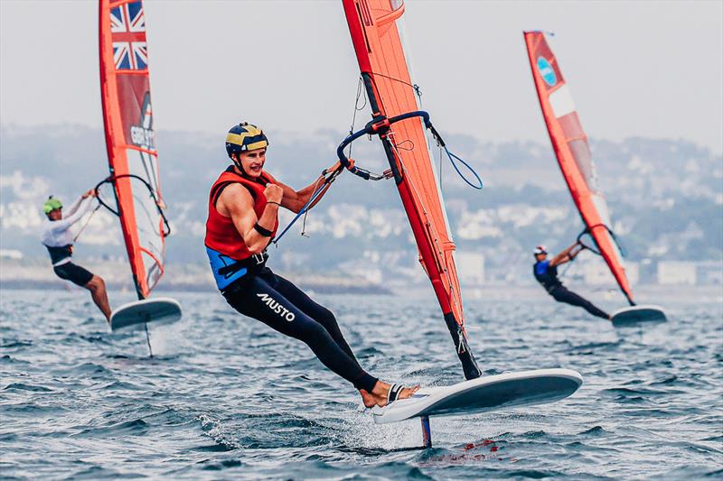 2025 iQFOiL Youth & Junior World Championships - Day 5 photo copyright Sailing Energy / iQFOiL Class taken at  and featuring the iQFoil class