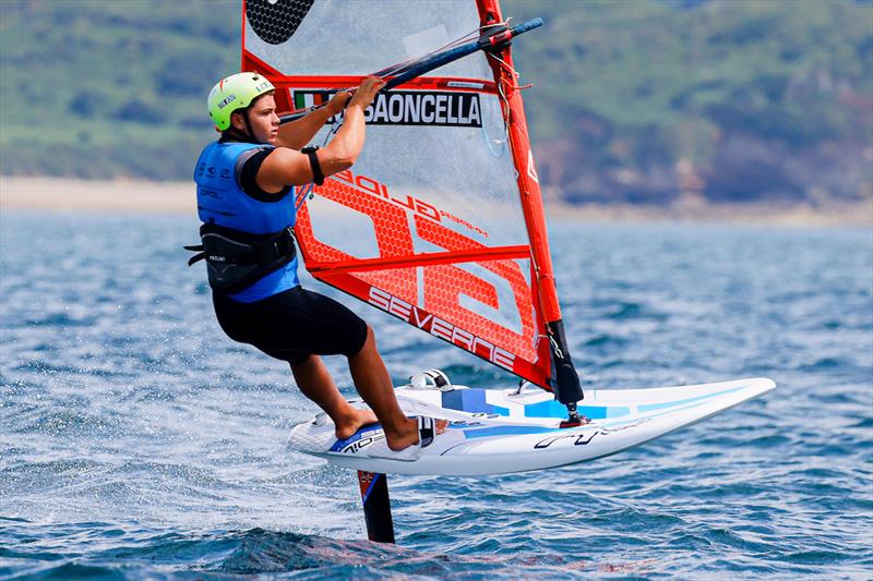 2025 iQFOiL Youth & Junior World Championships - Day 6 - photo © Sailing Energy / iQFOiL Class